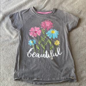 Girls “beautiful” tshirt
